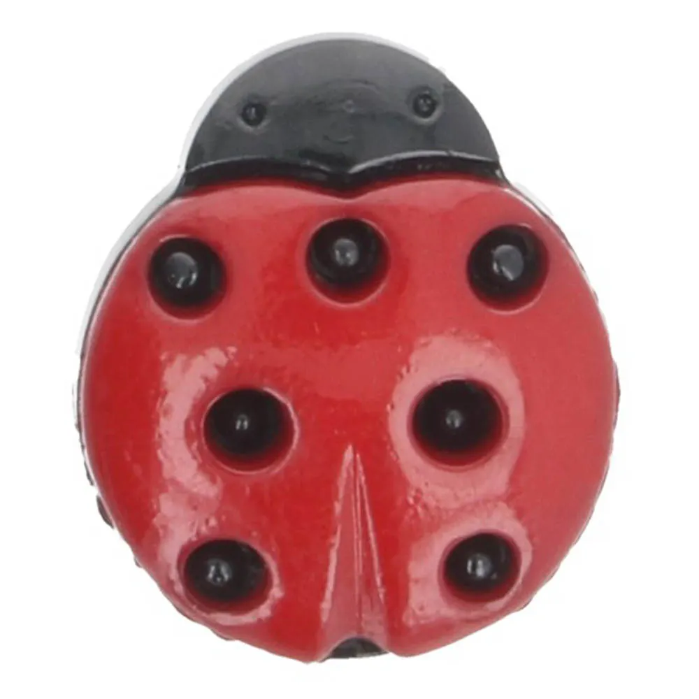 Milward Kinder-knoop lieveheersbeestje 15mm | Het Wolhuis Milward Kinder-knoop lieveheersbeestje 15mm | Het Wolhuis