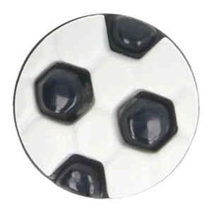 Milward Kinder-knoop voetbal 13mm | Het Wolhuis
