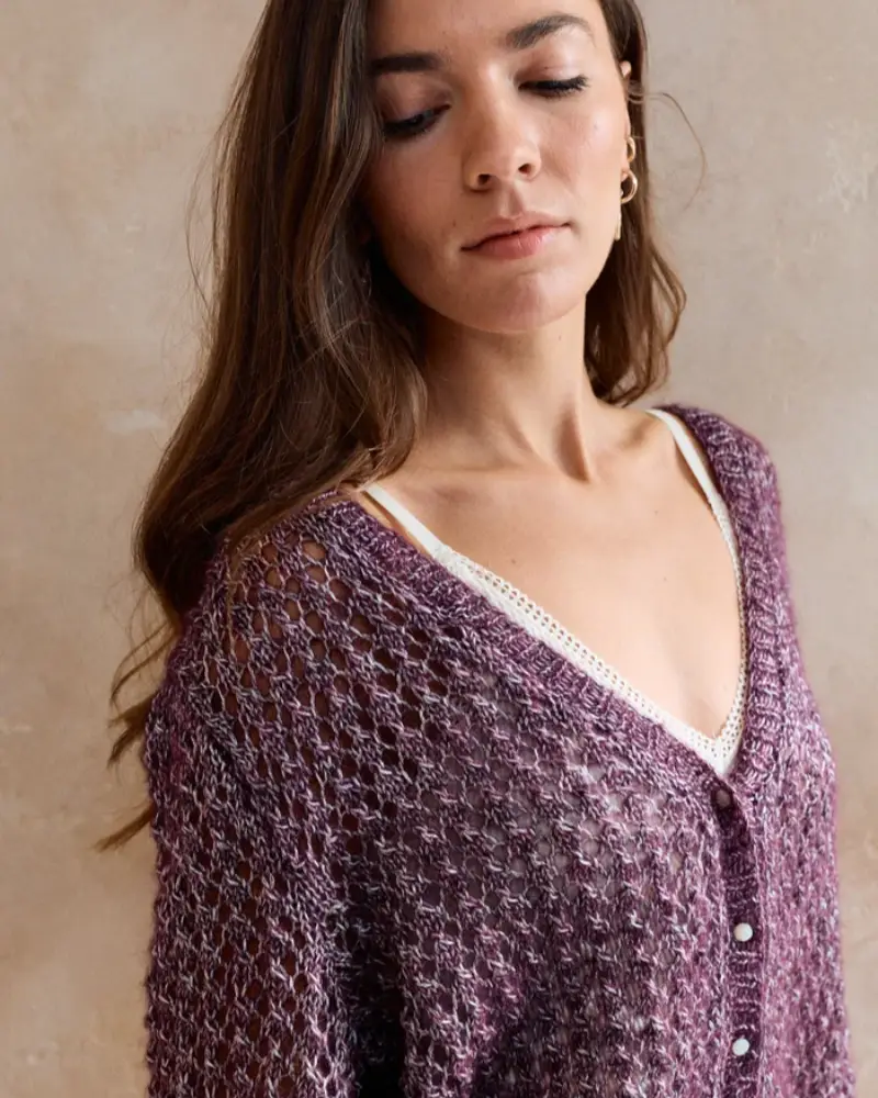 Phildar - Vest Cerise - 270-07 | Het Wolhuis Phildar - Vest Cerise - 270-07 | Het Wolhuis
