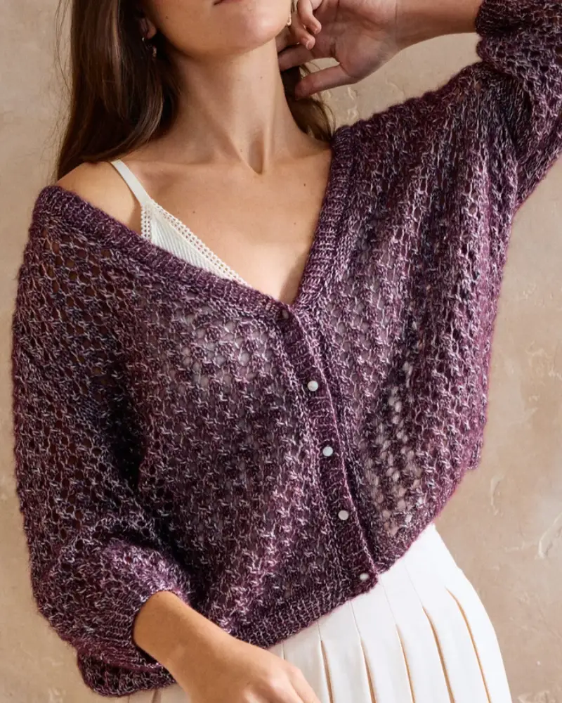 Phildar - Vest Cerise - 270-07 | Het Wolhuis Phildar - Vest Cerise - 270-07 | Het Wolhuis