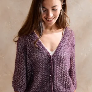 Phildar - Vest Cerise - 270-07 | Het Wolhuis