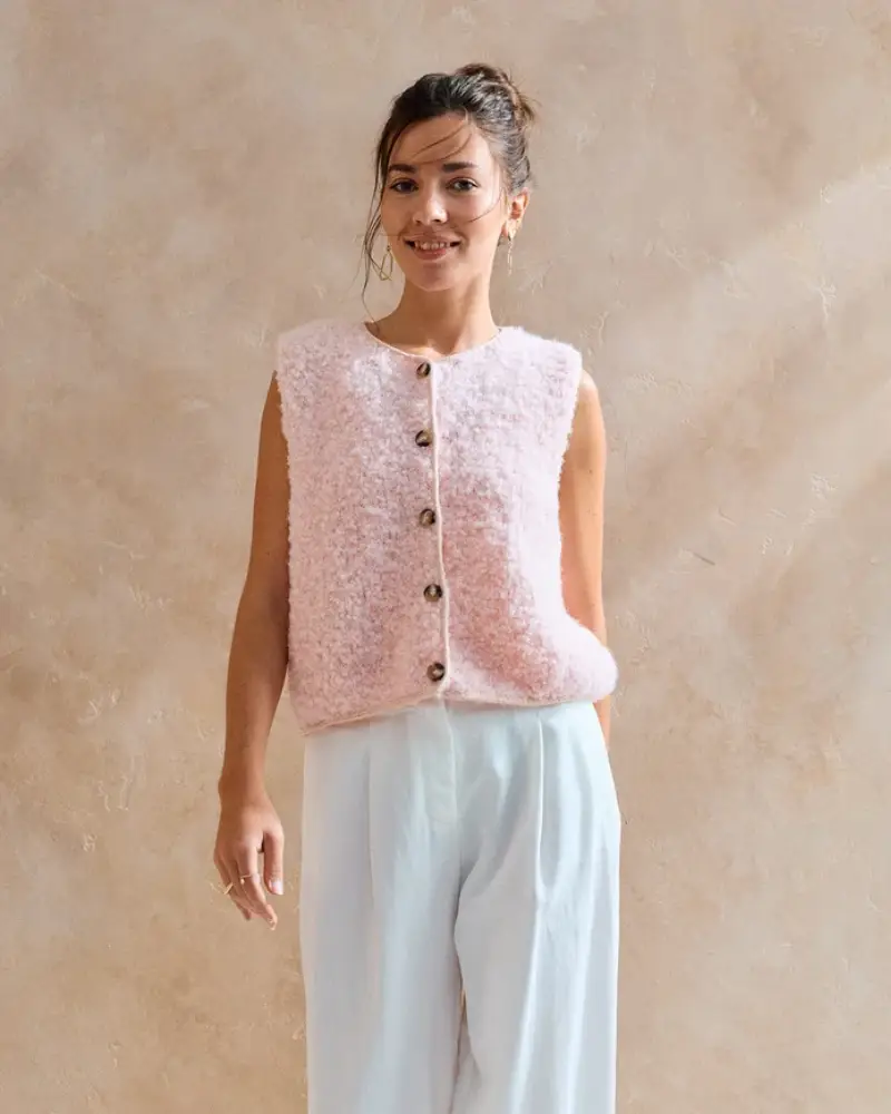 Phildar - Vest Cleo - 270-17 | Het Wolhuis Phildar - Vest Cleo - 270-17 | Het Wolhuis