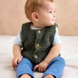 Phildar - Vest Eugene - 271-12 | Het Wolhuis