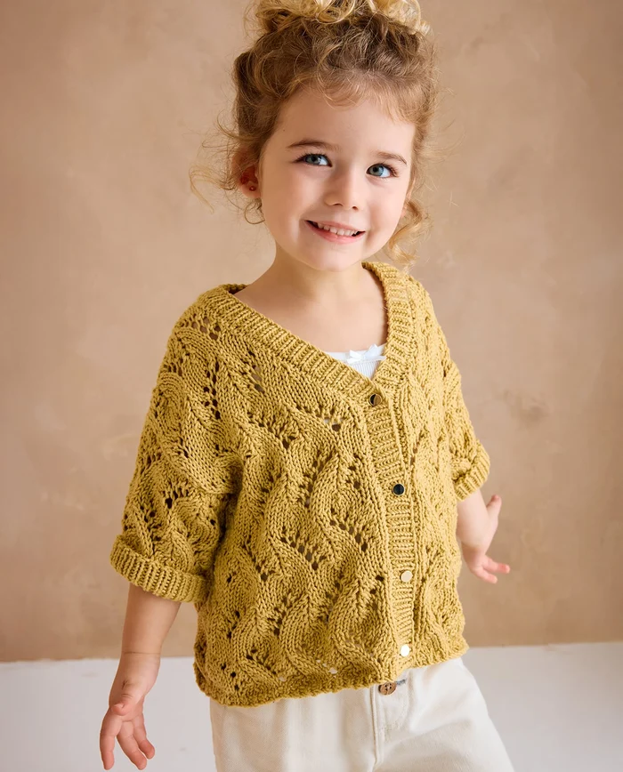 Phildar - Vest Flore - 271-24 | Het Wolhuis Phildar - Vest Flore - 271-24 | Het Wolhuis