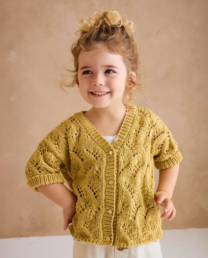 Phildar - Vest Flore - 271-24 | Het Wolhuis Phildar - Vest Flore - 271-24 | Het Wolhuis