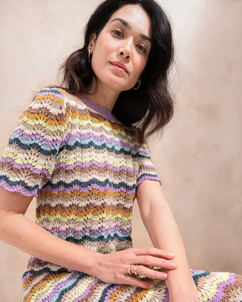 Phildar - Jurk Lola - 273-10 | Het Wolhuis Phildar - Jurk Lola - 273-10 | Het Wolhuis