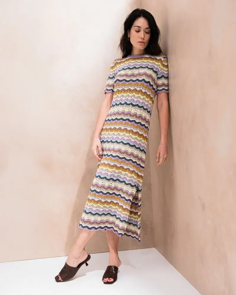 Phildar - Jurk Lola - 273-10 | Het Wolhuis Phildar - Jurk Lola - 273-10 | Het Wolhuis