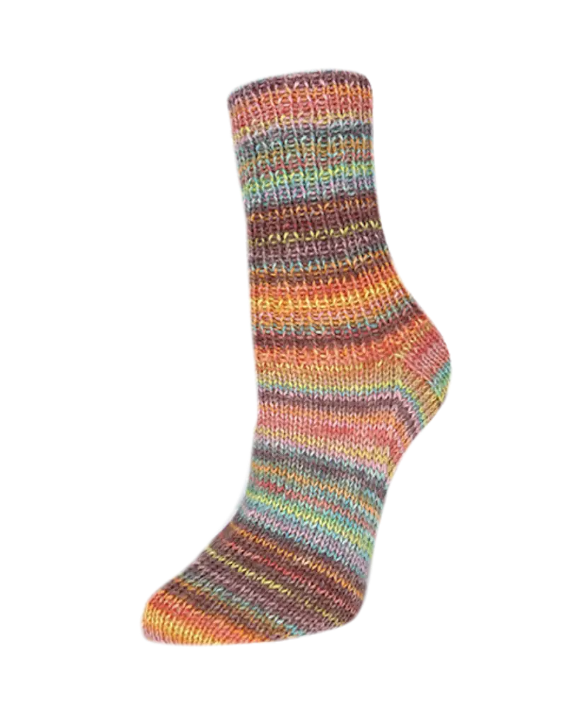 Rellana Flotte Socke 4f. Elba | Het Wolhuis Rellana Flotte Socke 4f. Elba-3190 | Het Wolhuis