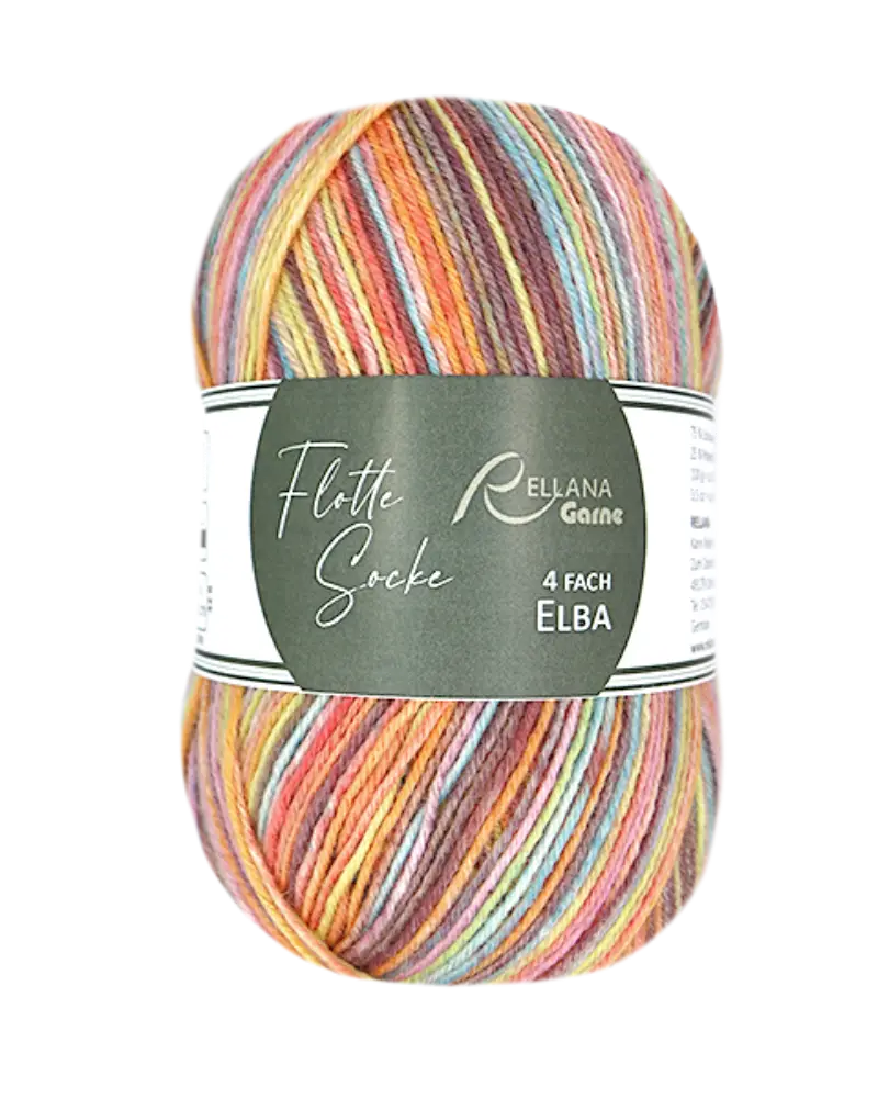 Rellana Flotte Socke 4f. Elba | Het Wolhuis Rellana Flotte Socke 4f. Elba-3190 | Het Wolhuis