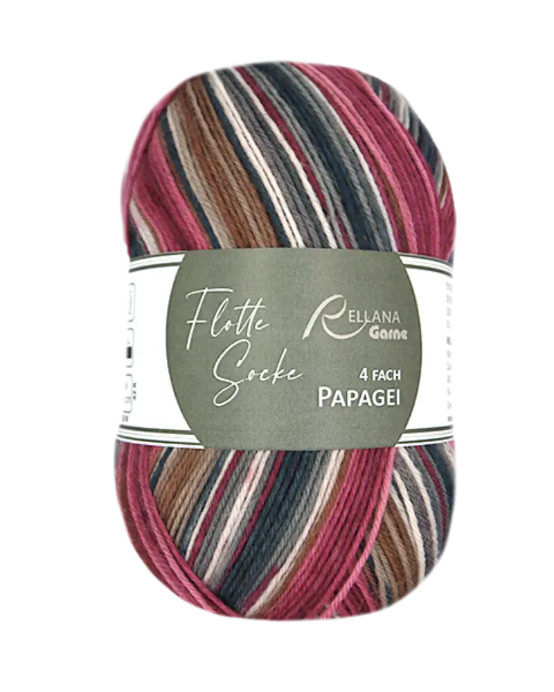 Rellana Flotte Socke 4f. Papagei | Het Wolhuis Rellana Flotte Socke 4f. Papagei-3210 | Het Wolhuis