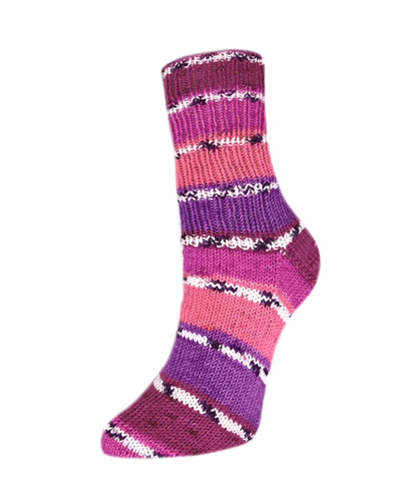 Rellana Flotte Socke 4f. Woolfree Celinda | Het Wolhuis Rellana Flotte Socke 4f. Woolfree Celinda-3240 | Het Wolhuis