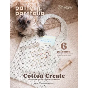 Scheepjes Pattern portfolio Cotton Create | Het Wolhuis