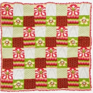 The Bloom KAL - Intarsia Blanket | Het Wolhuis