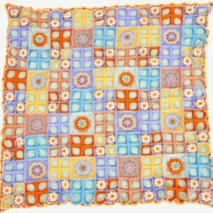 The Blossom CAL - Blanket | Het Wolhuis