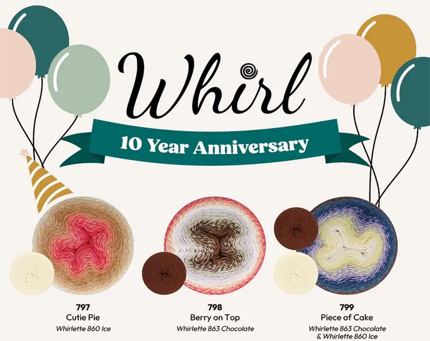 Scheepjes Whirl Birthday Cakes-Blog | Het Wolhuis