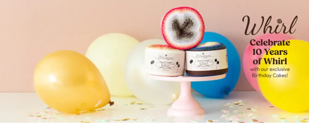 Scheepjes Whirl Birthday Cakes-Blog | Het Wolhuis