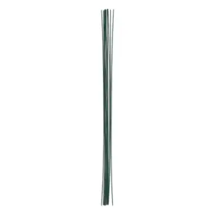 Bloemsteeldraad groen gecoat staal 1,5 mm x 400 mm | Het Wolhuis