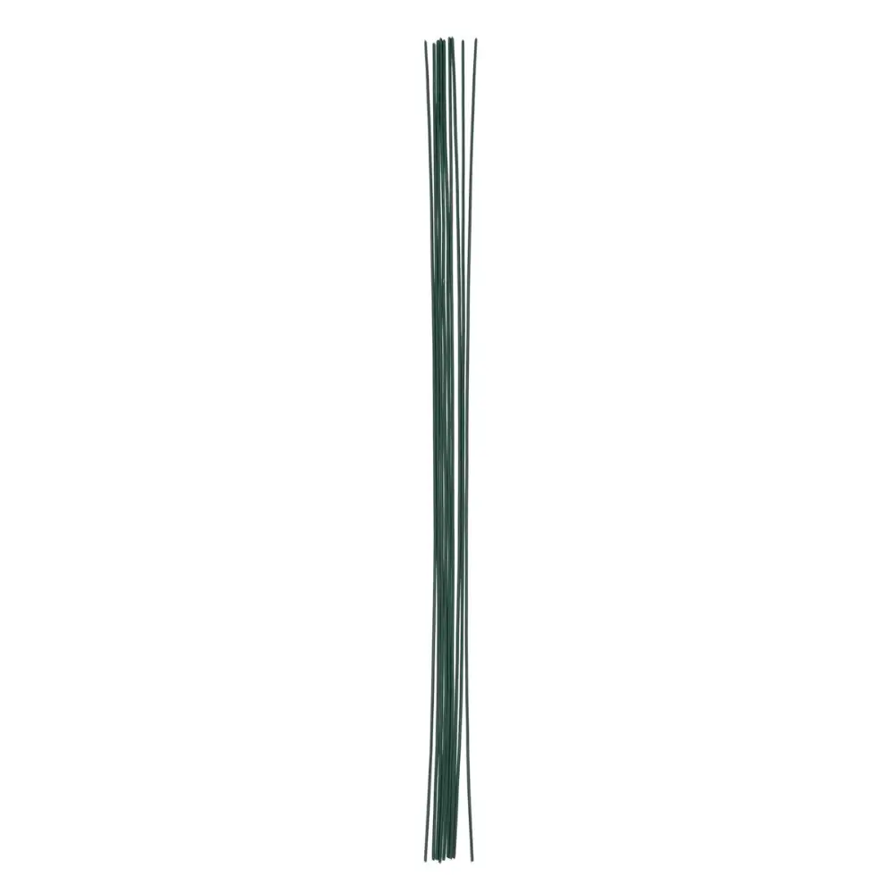 Bloemsteeldraad groen gecoat staal 1,5 mm x 400 mm | Het Wolhuis Bloemsteeldraad groen gecoat staal 1,5 mm x 400 mm | Het Wolhuis