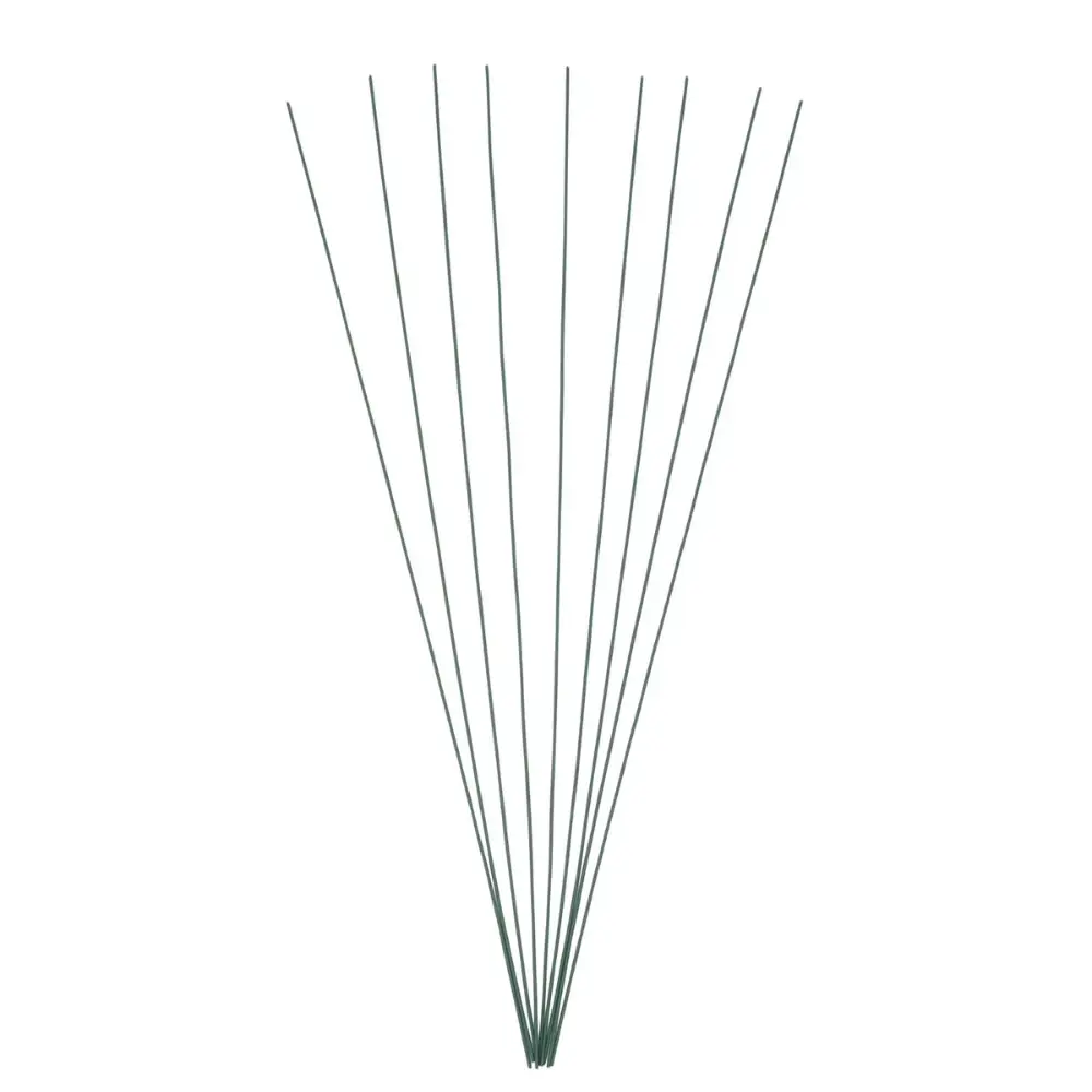 Bloemsteeldraad groen gecoat staal 1,5 mm x 400 mm | Het Wolhuis Bloemsteeldraad groen gecoat staal 1,5 mm x 400 mm | Het Wolhuis