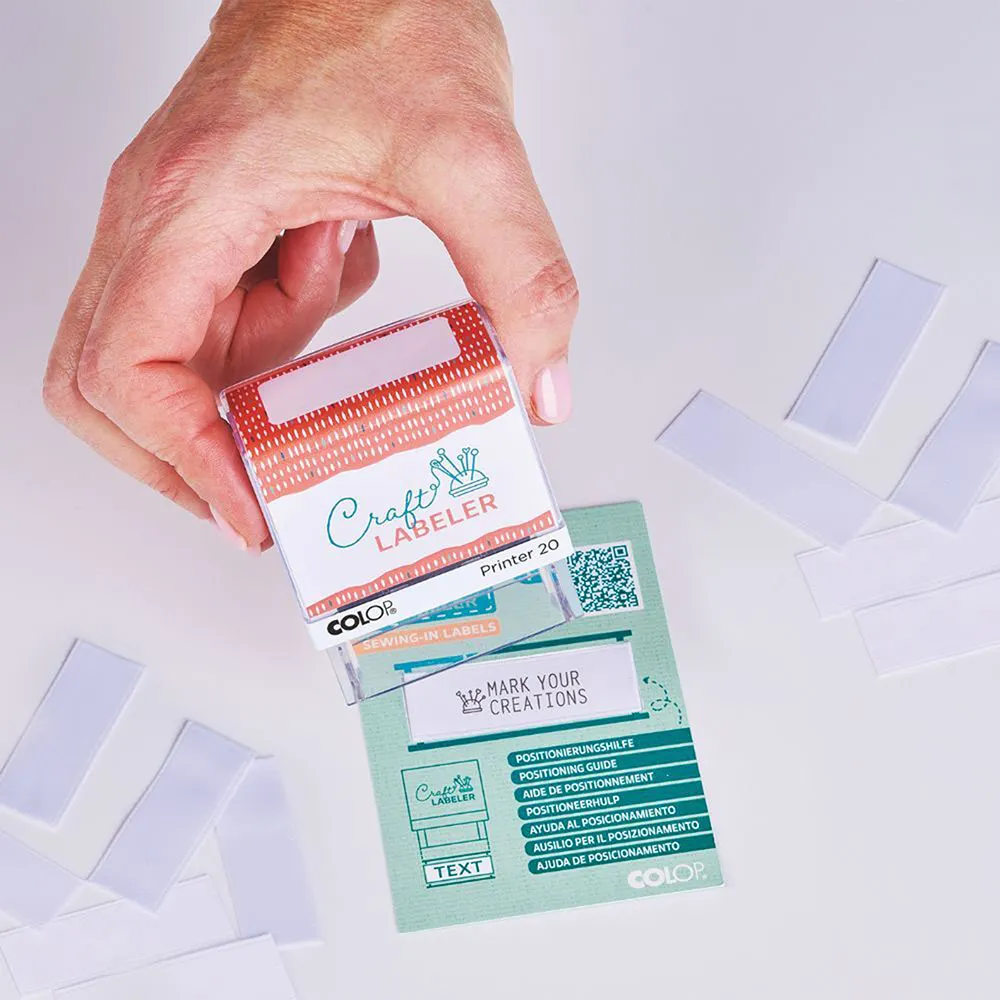 COLOP Craft Labeler set-169881 | Het Wolhuis COLOP Craft Labeler set-169881 | Het Wolhuis