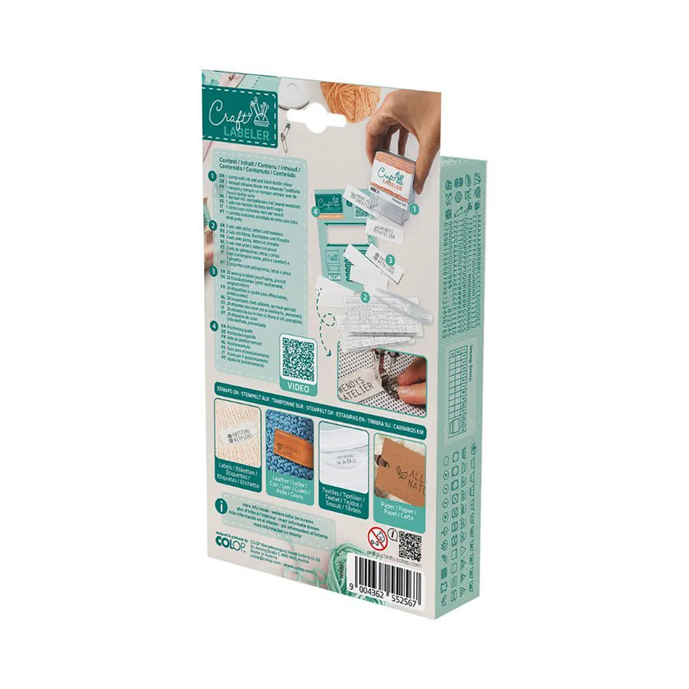 COLOP Craft Labeler set-169881 | Het Wolhuis COLOP Craft Labeler set-169881 | Het Wolhuis