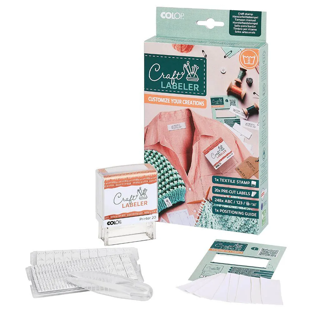 COLOP Craft Labeler set-169881 | Het Wolhuis COLOP Craft Labeler set-169881 | Het Wolhuis