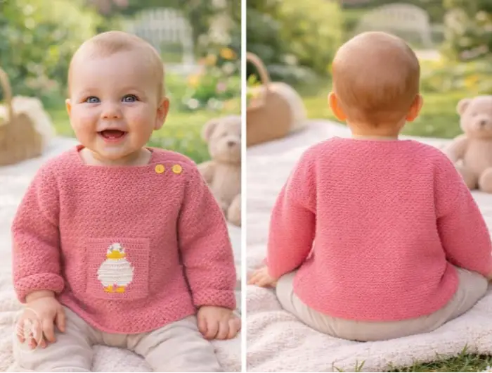 Durable - Babytruitje met eendje | Het Wolhuis Durable - Babytruitje met eendje | Het Wolhuis