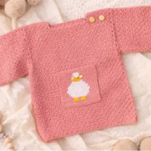 Durable - Babytruitje met eendje | Het Wolhuis