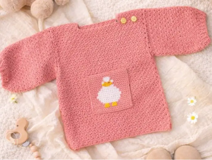 Durable - Babytruitje met eendje | Het Wolhuis Durable - Babytruitje met eendje | Het Wolhuis