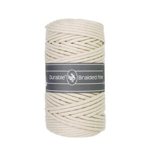 Durable Braided Fine-326 Ivory | Het Wolhuis