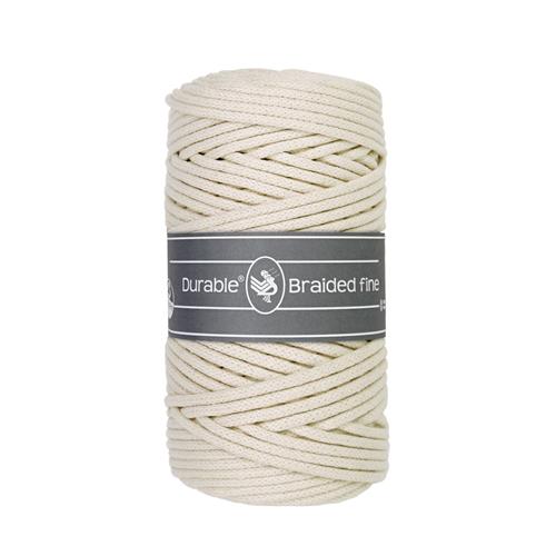Durable Braided Fine | Het Wolhuis Durable Braided Fine-326 Ivory | Het Wolhuis