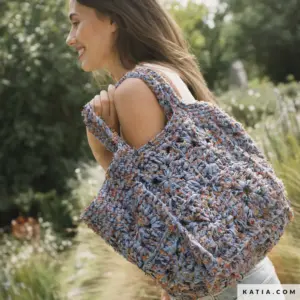 Katia - Shopper met rustiek effect van Jarapa | Het Wolhuis