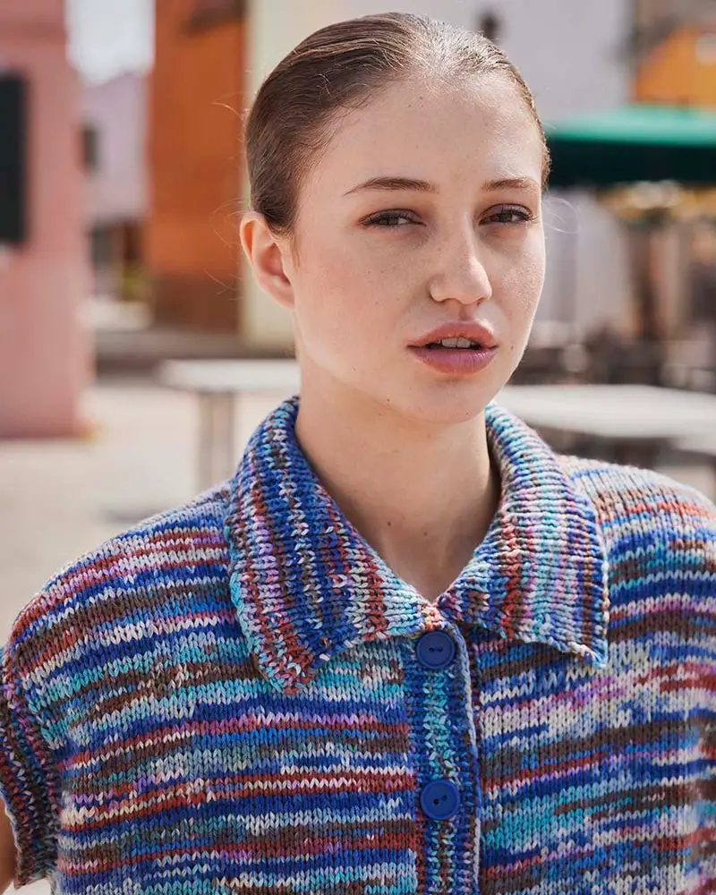 Lang Yarns - Vest met korte mouwen Jule - 91-04 | Het Wolhuis Lang Yarns - Vest met korte mouwen Jule - 91-04 | Het Wolhuis