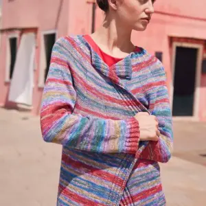 Lang Yarns - Vest Top Down Lavania - 91-06 | Het Wolhuis