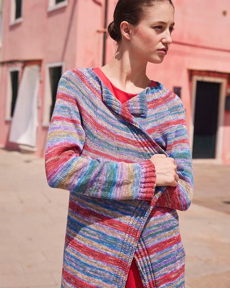 Lang Yarns - Vest Top Down Lavania - 91-06 | Het Wolhuis Lang Yarns - Vest Top Down Lavania - 91-06 | Het Wolhuis