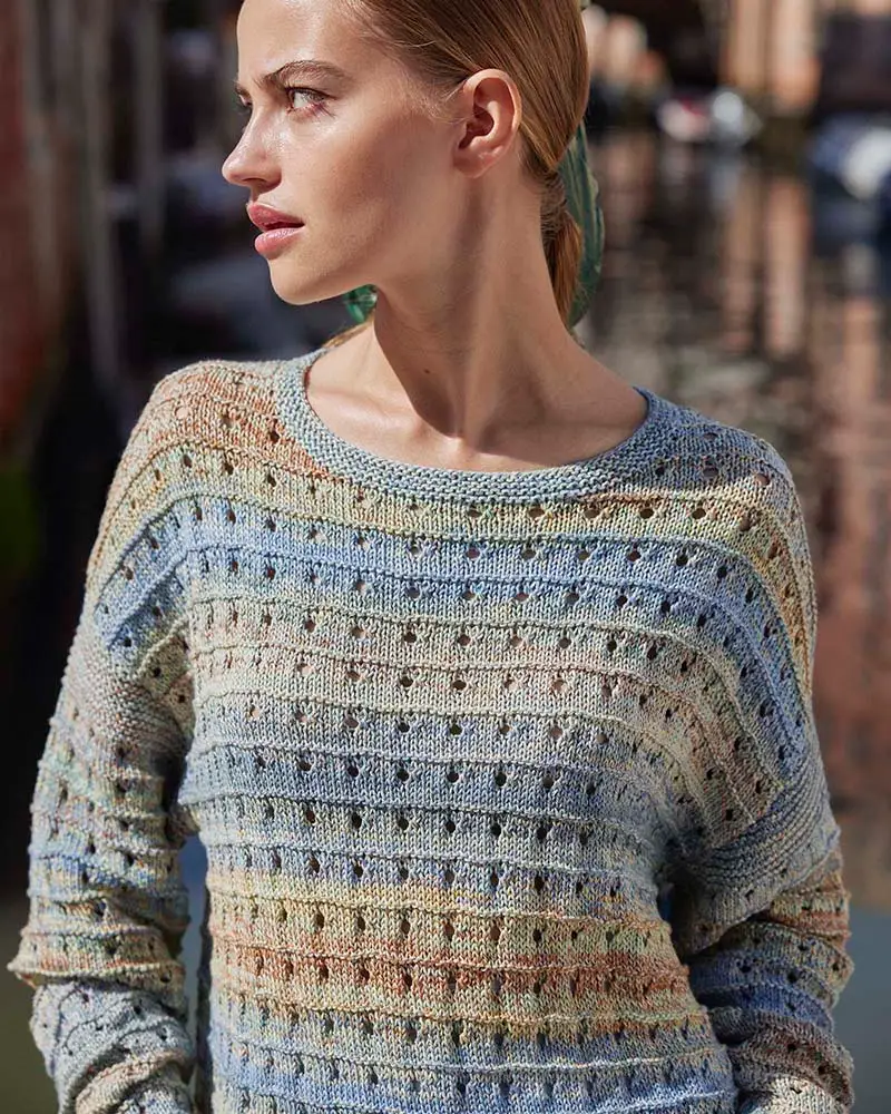 Lang Yarns - Trui Sydney - 91-11 | Het Wolhuis Lang Yarns - Trui Sydney - 91-11 | Het Wolhuis