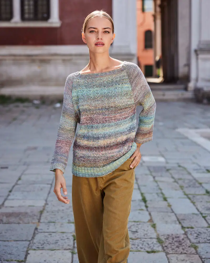 Lang Yarns - Trui Talise - 91-12 | Het Wolhuis Lang Yarns - Trui Talise - 91-12 | Het Wolhuis