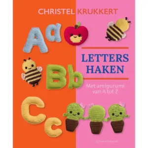 Letters haken - Christel Krukkert | Het Wolhuis