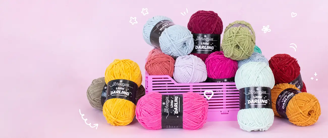 Nieuwe kleuren Scheepjes Big & Little Darling-blog | Het Wolhuis