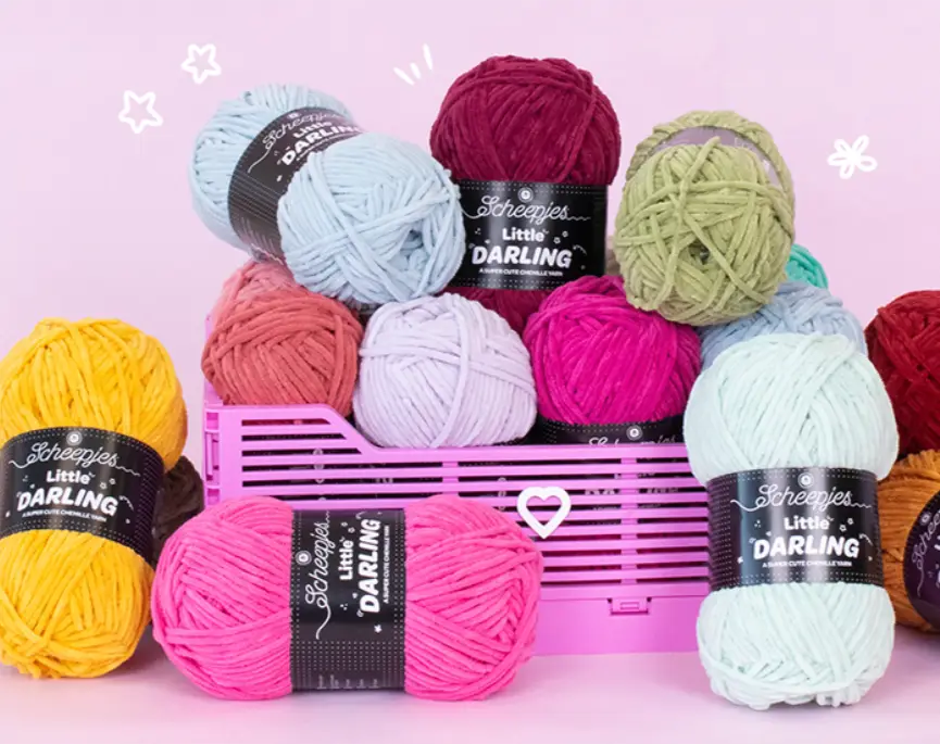 Nieuwe kleuren Scheepjes Big & Little Darling-blog | Het Wolhuis