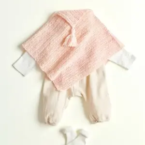 Phildar - Poncho Leotime - 274-07 | Het Wolhuis