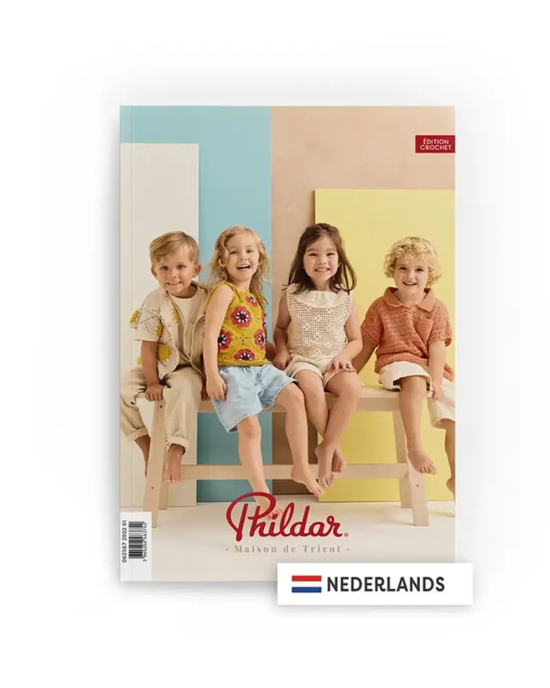 Phildar nr.274 Gehaakte baby- en kinderkleding | Het Wolhuis Phildar nr.274 Gehaakte baby- en kinderkleding | Het Wolhuis