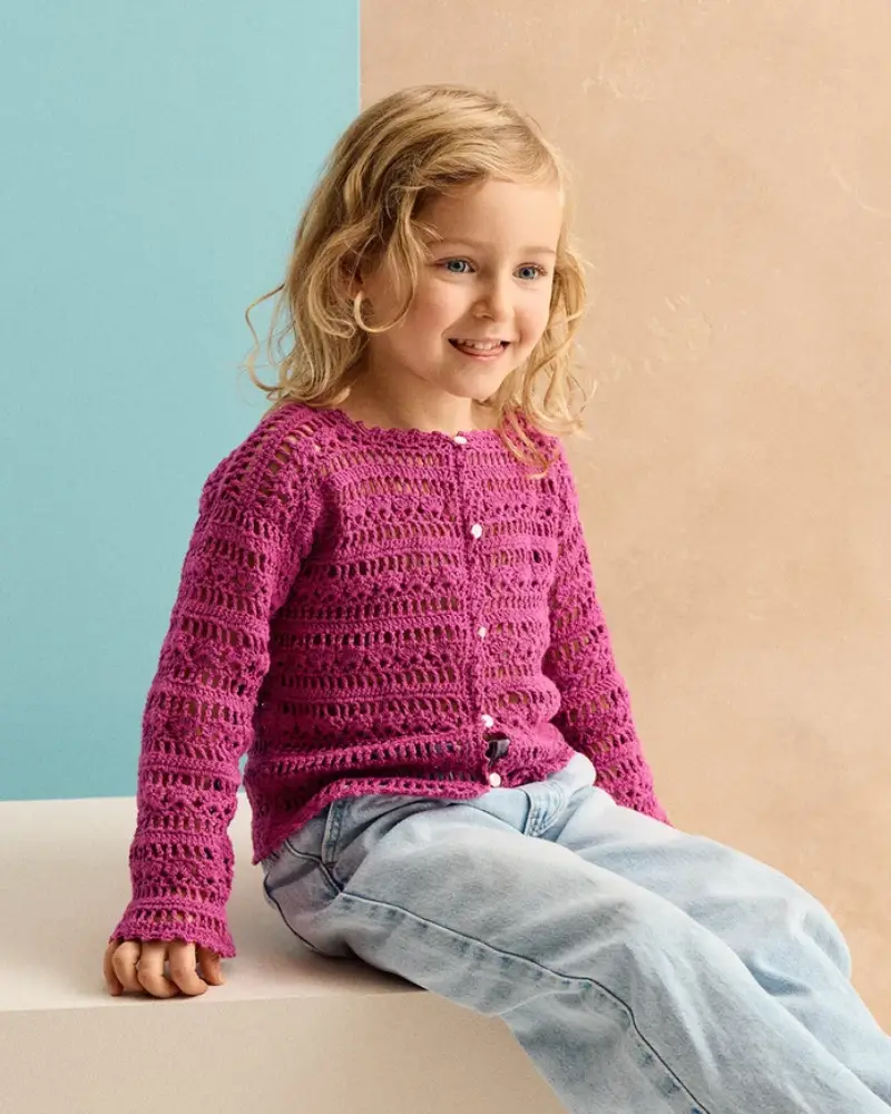Phildar - Vest Myrthe - 274-21 | Het Wolhuis Phildar - Vest Myrthe - 274-21 | Het Wolhuis