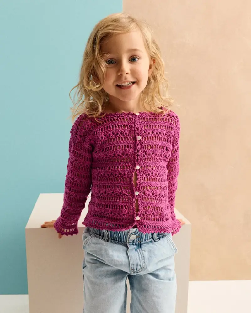Phildar - Vest Myrthe - 274-21 | Het Wolhuis Phildar - Vest Myrthe - 274-21 | Het Wolhuis