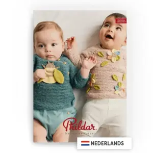 Phildar nr.274 Gehaakte baby- en kinderkleding | Het Wolhuis