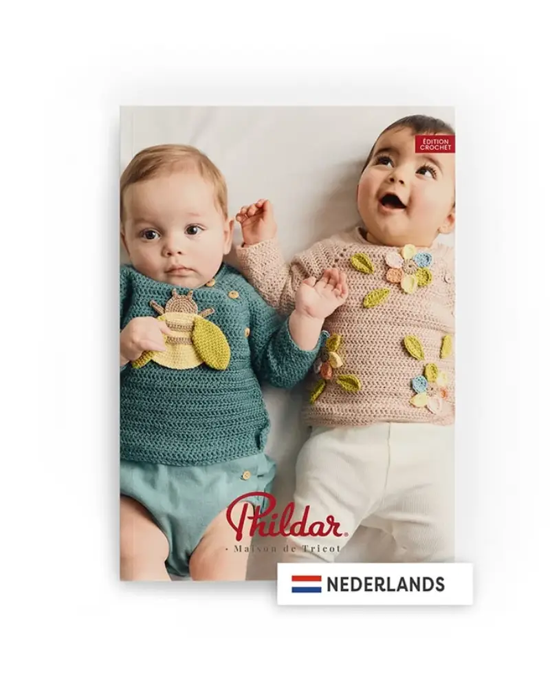 Phildar nr.274 Gehaakte baby- en kinderkleding | Het Wolhuis Phildar nr.274 Gehaakte baby- en kinderkleding | Het Wolhuis