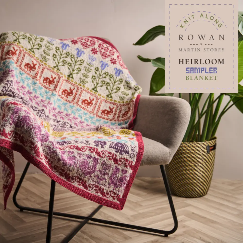 Rowan Heirloom Sampler KAL-aanmelding | Het Wolhuis