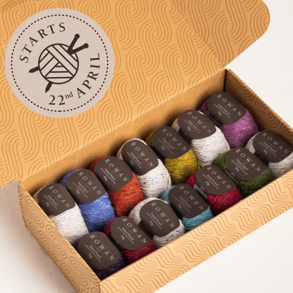 Rowan Heirloom Sampler KAL-garenpakket | Het Wolhuis