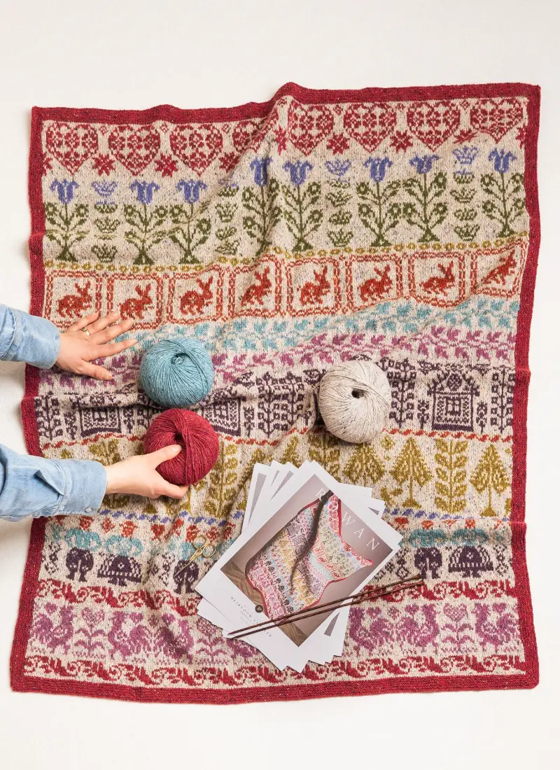 Rowan Heirloom Sampler Knit Along by Martin Storey | Het Wolhuis