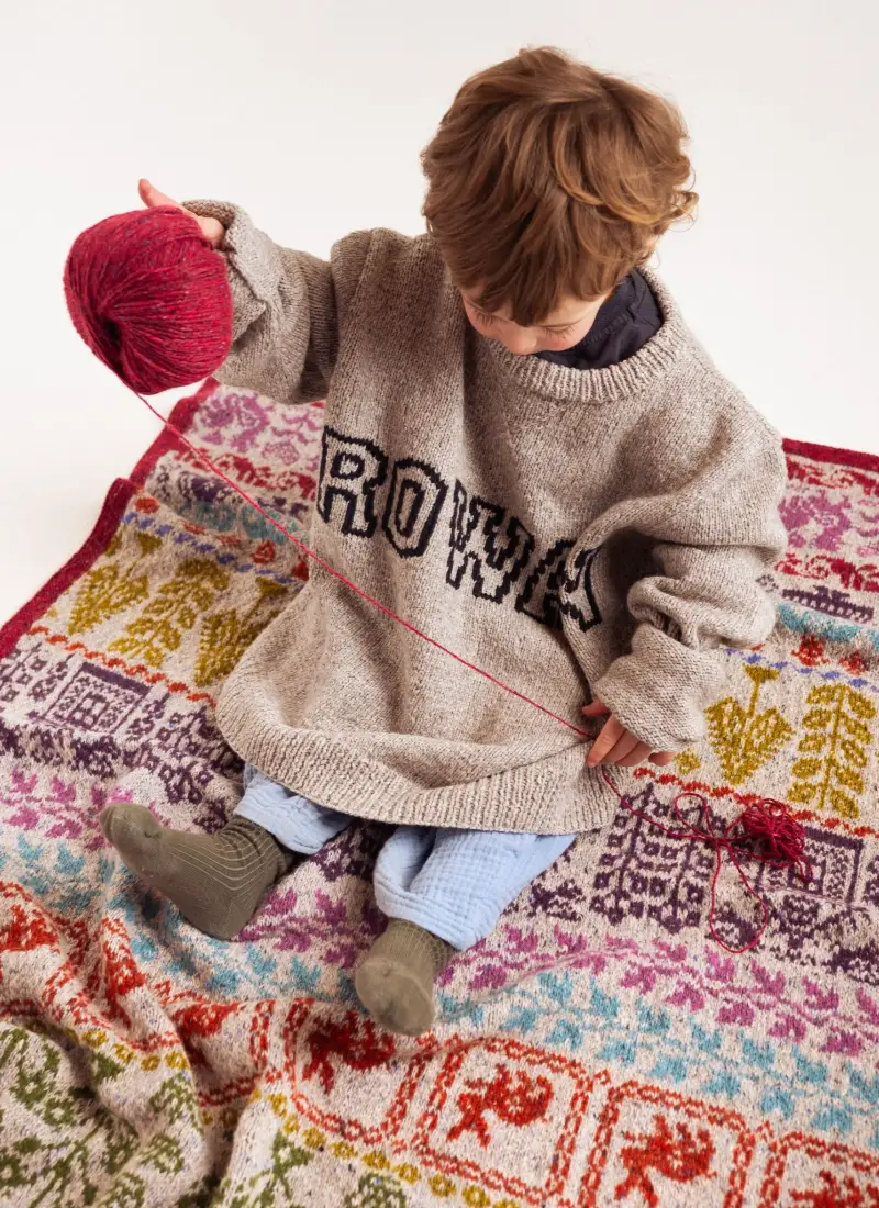 Rowan Heirloom Sampler Knit Along by Martin Storey | Het Wolhuis Rowan Heirloom Sampler Knit Along by Martin Storey | Het Wolhuis